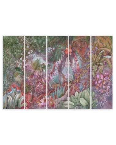 Leinwandbild - Tiefer Dschungel | Feeby