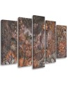 Obraz na ścianę canvas - Głęboka dżungla | FEEBY