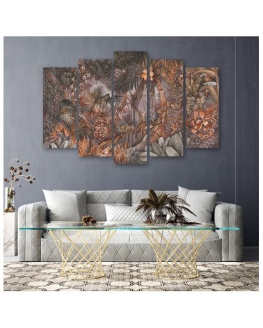 Leinwandbild - Tiefer Dschungel | Feeby