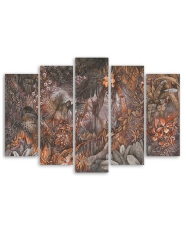 Leinwandbild - Tiefer Dschungel | Feeby
