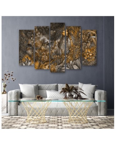 Bild auf Leinwand - Tiefer Dschungel | Feeby