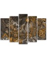 Canvas wall painting - Jungle rainforest | FEEBY