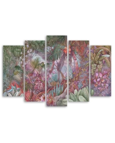 Leinwandbild - Tiefer Dschungel | Feeby