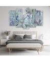 Obraz na ścianę canvas - Dżungle mozaika | FEEBY
