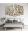 Obraz na ścianę canvas - Dżungle mozaika | FEEBY