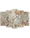 Canvas wall painting - Jungle mosaic | FEEBY