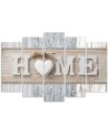 Obraz Napis Home w skandynawskim stylu - Obraz dekoracyjny | FEEBY