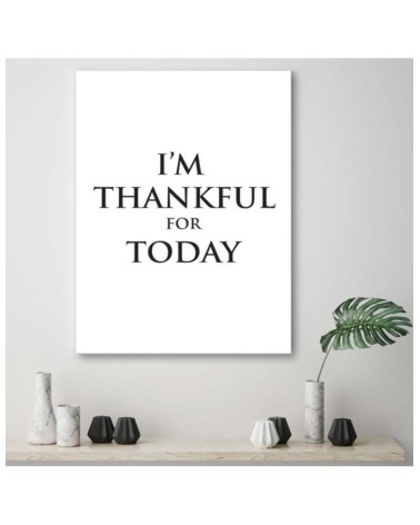 Leinwandbild - Motivierende Dankbarkeit | Feeby