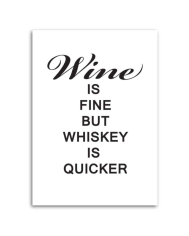 Bild auf Leinwand - Wein und Whiskey | Feeby