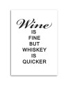 Wino i whiskey - Nowoczesny obraz do kuchni | FEEBY