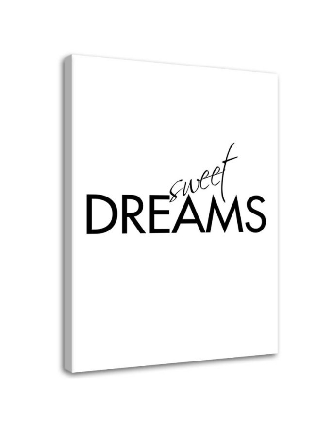 Bild auf Leinwand - Süße Träume | Feeby