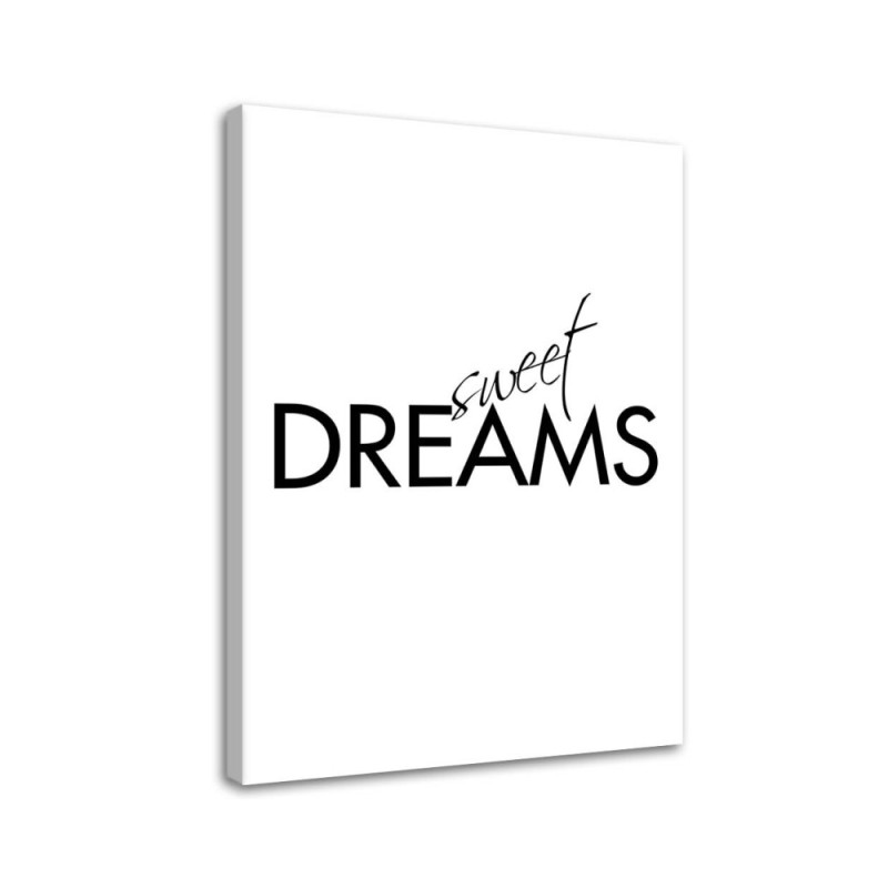 Bild auf Leinwand - Süße Träume | Feeby
