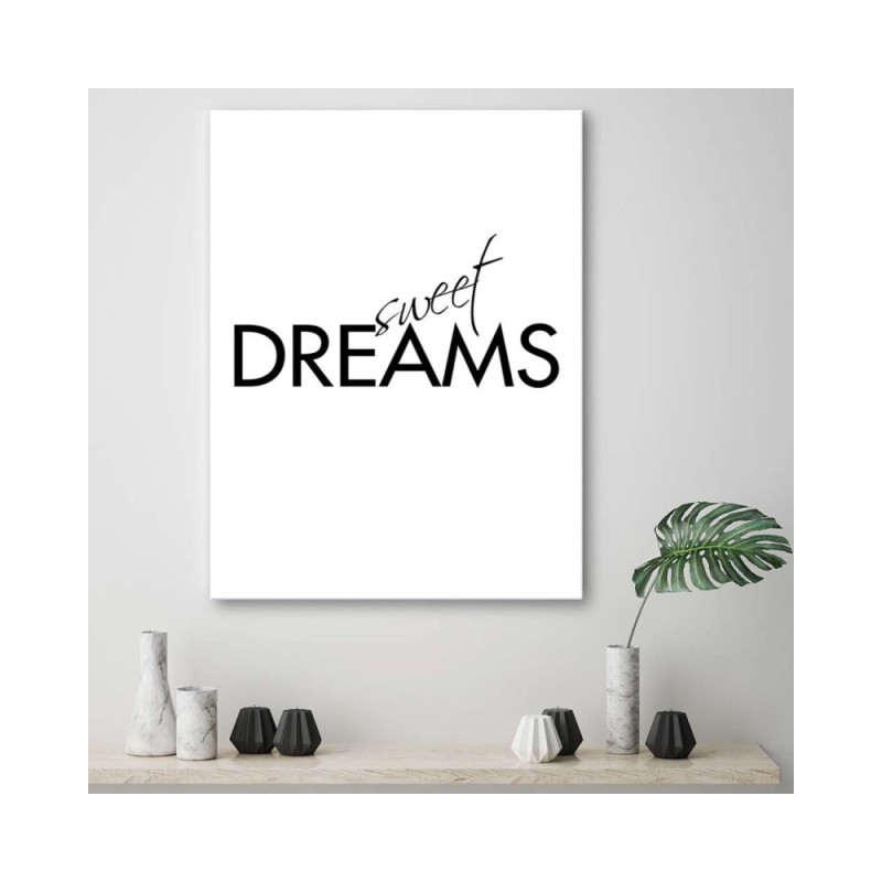 Bild auf Leinwand - Süße Träume | Feeby
