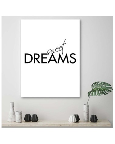 Bild auf Leinwand - Süße Träume | Feeby