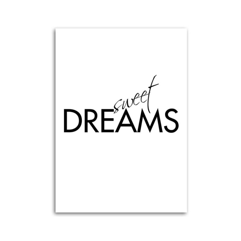 Bild auf Leinwand - Süße Träume | Feeby