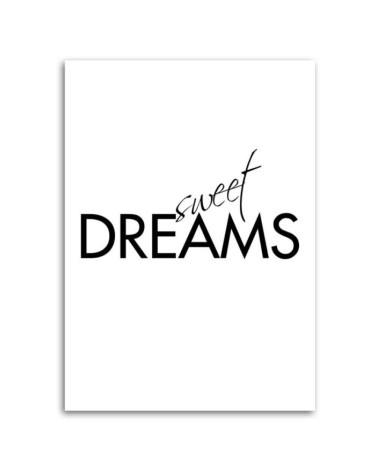 Bild auf Leinwand - Süße Träume | Feeby