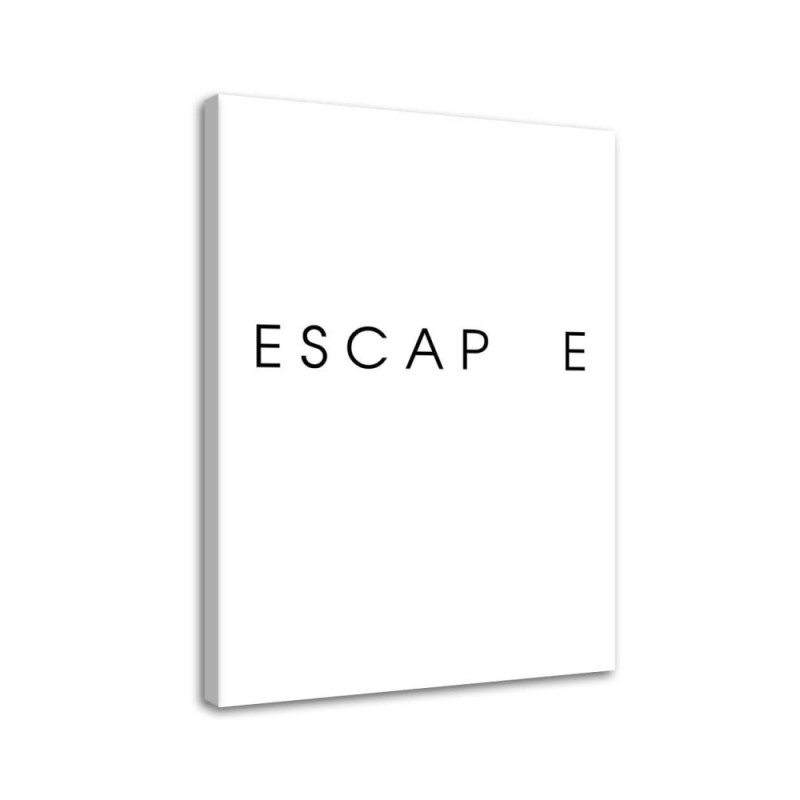 Leinwanddruck - Flucht | Feeby