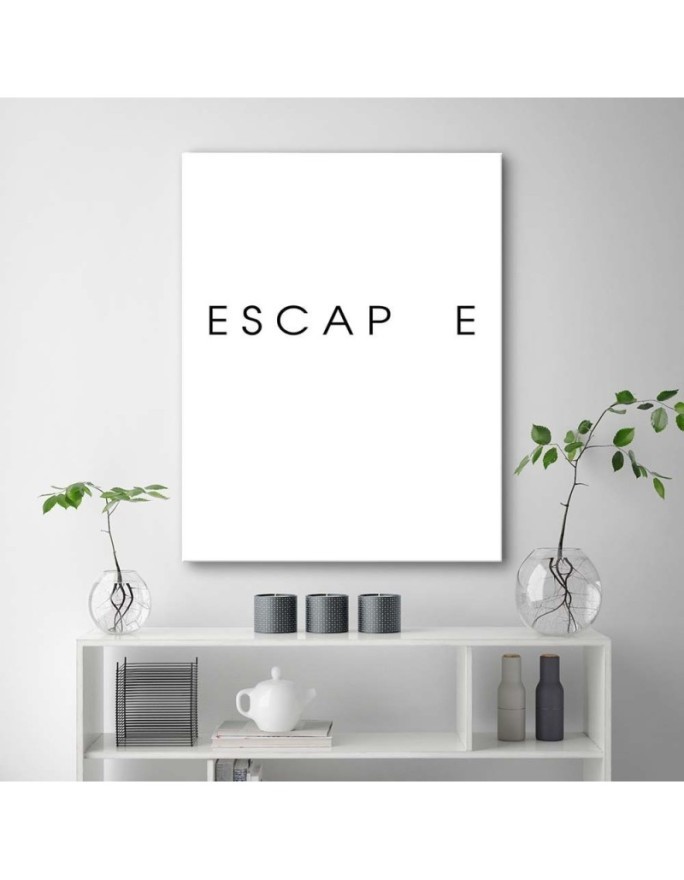 Escape Nowoczesny obraz do sypialni | FEEBY