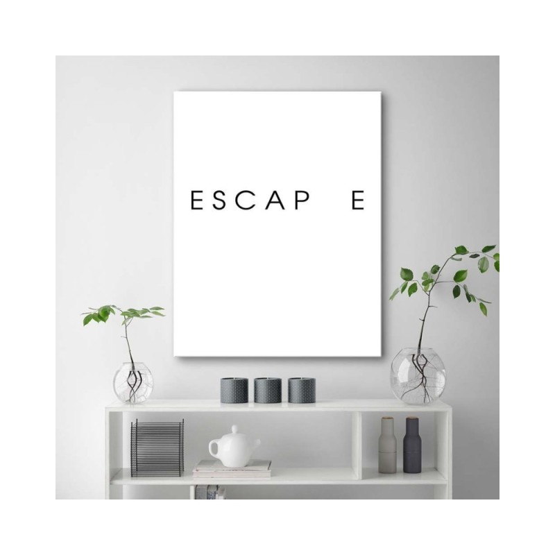 Leinwanddruck - Flucht | Feeby