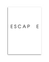 Escape Nowoczesny obraz do sypialni | FEEBY