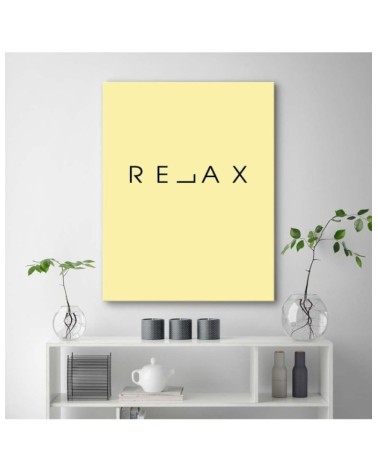 Leinwandbild - Entspannen Sie sich | Feeby