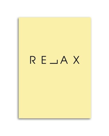 Leinwandbild - Entspannen Sie sich | Feeby