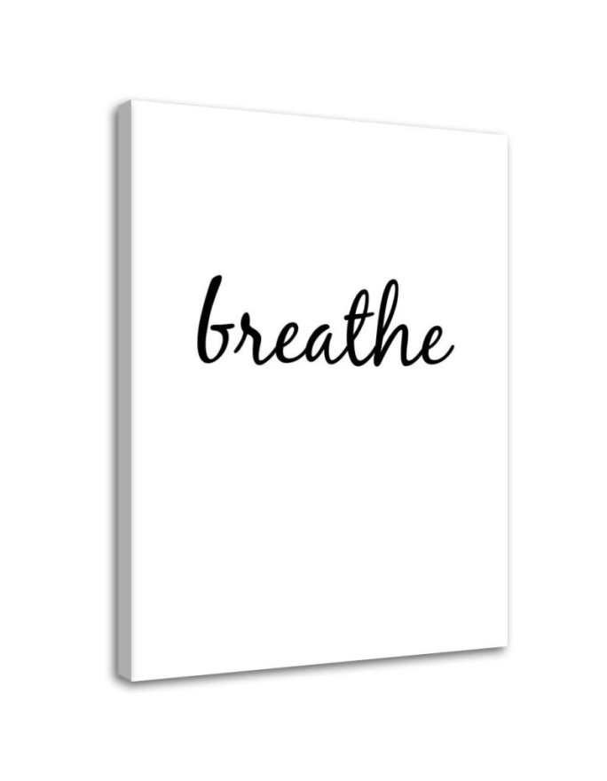 Bild auf Leinwand - Atmen | Feeby