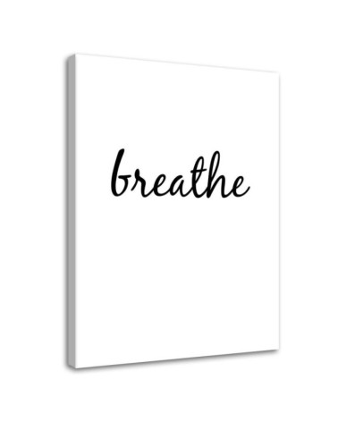 Bild auf Leinwand - Atmen | Feeby