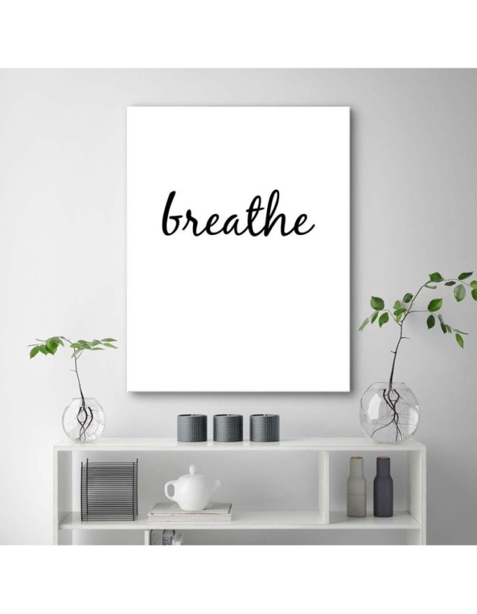Breathe Nowoczesny obraz do sypialni | FEEBY