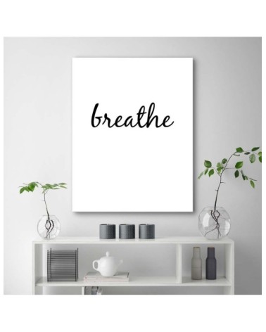 Bild auf Leinwand - Atmen | Feeby