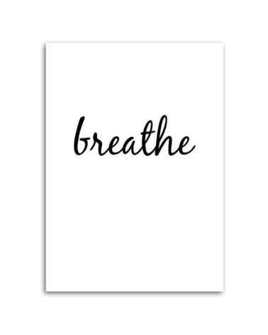 Bild auf Leinwand - Atmen | Feeby