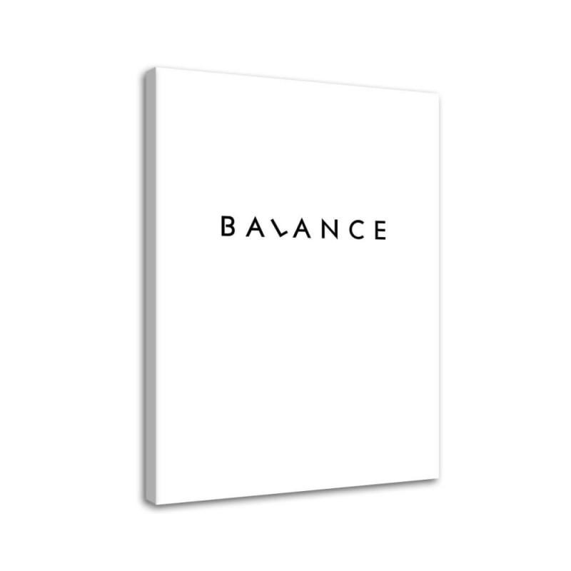 Leinwandbild modern - Bilanz | Feeby