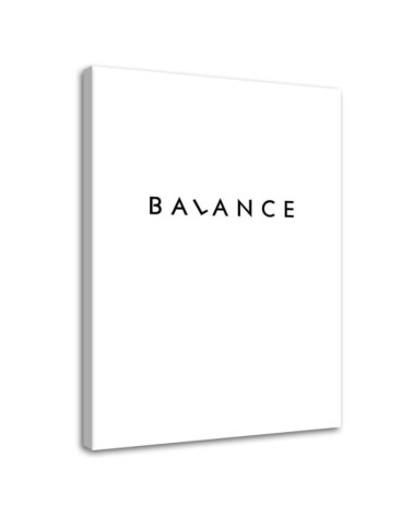 Balance Modern Canvas painting for the bedroom | FEEBY