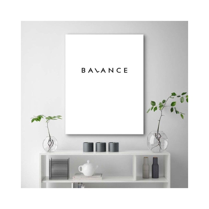Leinwandbild modern - Bilanz | Feeby