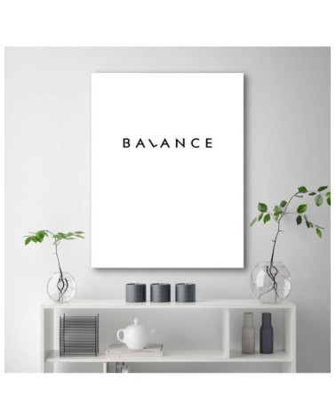 Leinwandbild modern - Bilanz | Feeby