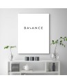 Balance Nowoczesny obraz do sypialni | FEEBY