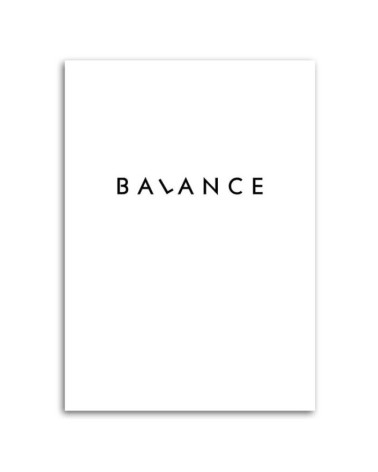 Leinwandbild modern - Bilanz | Feeby