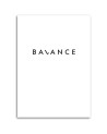 Balance Modern Canvas painting for the bedroom | FEEBY