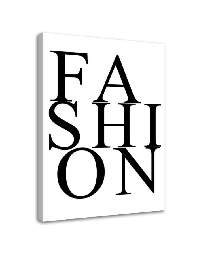 Napis Fashion Obraz do salonu canvas | FEEBY