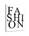 Napis Fashion Obraz do salonu canvas | FEEBY