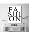 Napis Fashion Obraz do salonu canvas | FEEBY