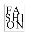 Napis Fashion Obraz do salonu canvas | FEEBY