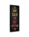 Napis Keep calm - Obraz dekoracyjny na ścianę | FEEBY