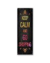 Napis Keep calm - Obraz dekoracyjny na ścianę | FEEBY