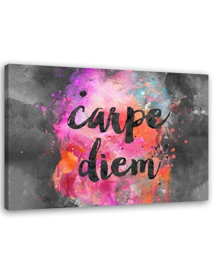 Carpe diem - Modern wall art Canvas painting | FEEBY
