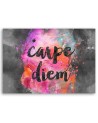 Napis carpe diem - Obraz na ścianę nowoczesny | FEEBY
