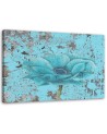 Obraz do salonu canvas Kwiat vintage retro | FEEBY