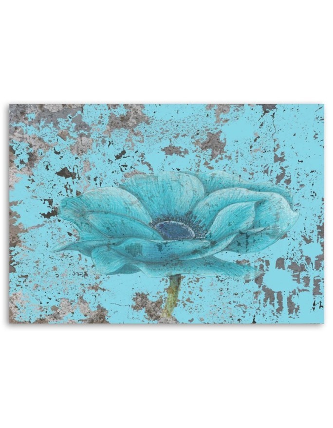 Obraz do salonu canvas Kwiat vintage retro | FEEBY