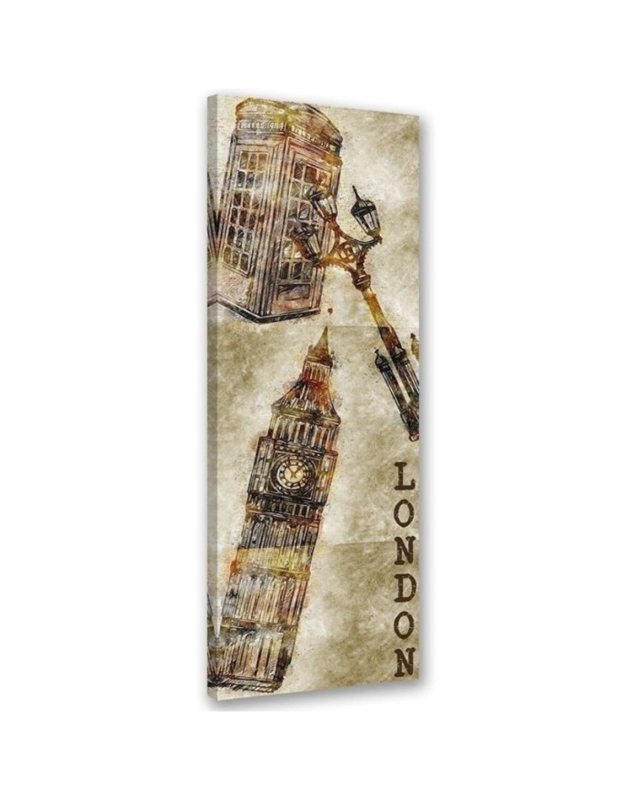 Modernes Wandbild - Big Ben London | Feeby