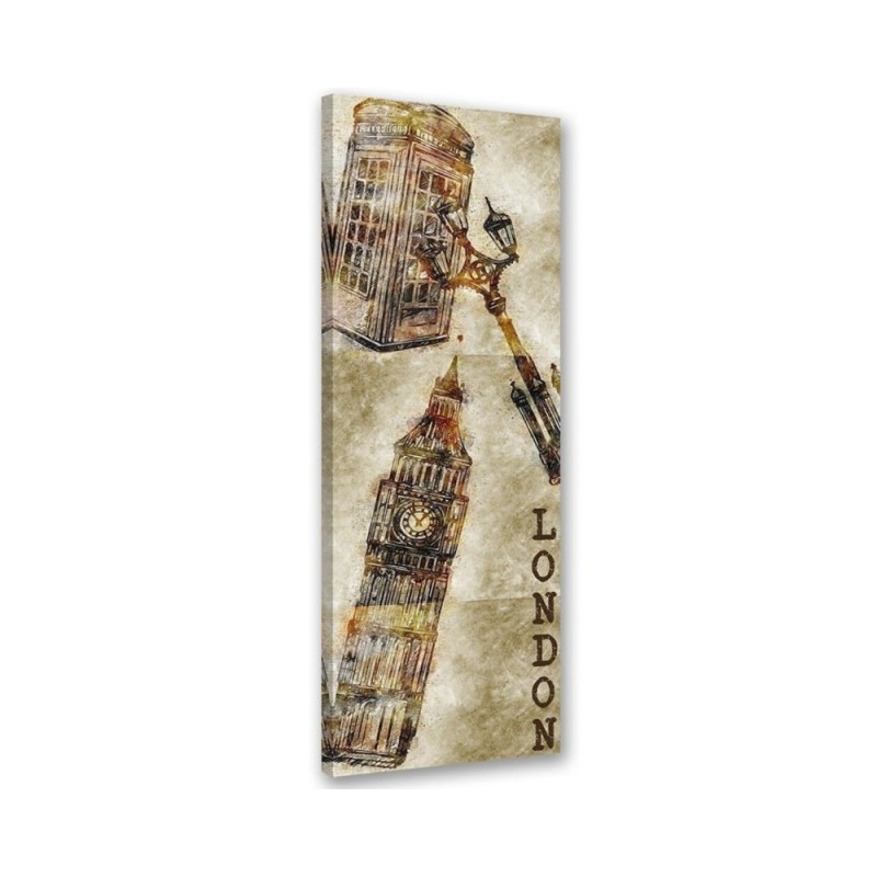 Modernes Wandbild - Big Ben London | Feeby